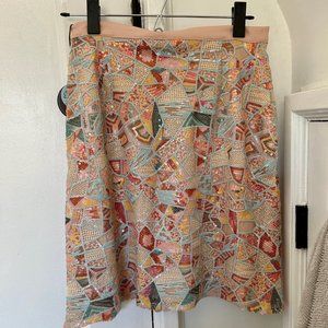 Anthropologie - Eva Franco Sequin Skirt